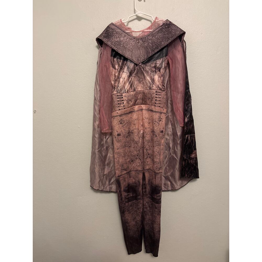 Disney Descendants 3 Deluxe Audrey Costume – Jumpsuit, Cape & Glovette